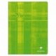 Clairefontaine 3371C - Cuaderno grapado A4 MAXI rayado francés Séyès de 120 páginas, colores surtidos, 1 unidad