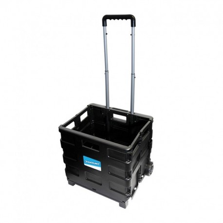 Silverline 633400 - Carretilla con caja plegable 25 kg 