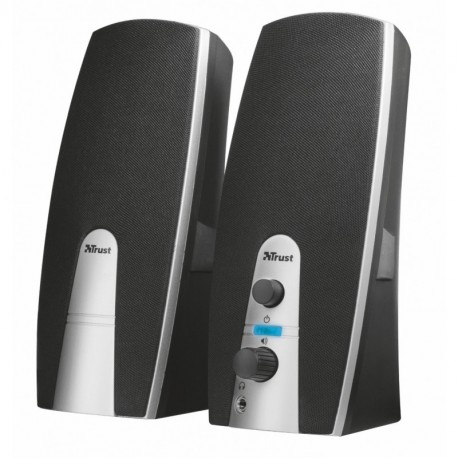 Trust Mila - Set de Altavoces 2.0 de 10W alimentados por USB