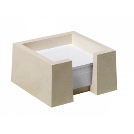 Durable Note Box - Portanotas, crema