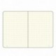 Notizbuch Medium A5 dotted schwarz