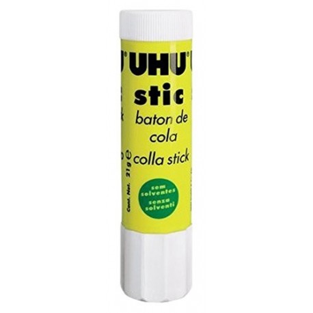 Uhu 37012 - Barra pegamento, 21 g