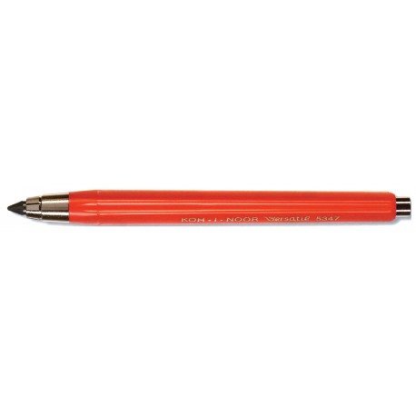Koh-I-Noor 5347 - Lápiz portaminas mina de 5,6 mm , color rojo