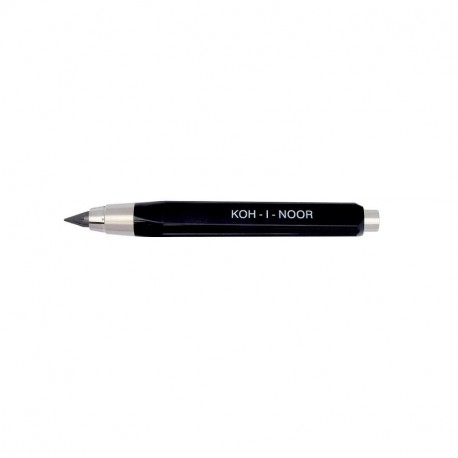 Koh-I-Noor - Lápiz portaminas corto 10 cm, para mina de 5,6 mm 