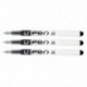 Pilot V-Pen - Pluma estilográfica desechable 3 unidades , color negro