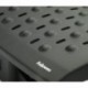 Fellowes 8060901 - Reposapiés con controlador de temperatura, negro