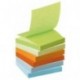 Post-It R330-1RPT - Pack de 16 notas recicladas, 76 x 76 mm, multicolor