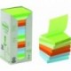 Post-It R330-1RPT - Pack de 16 notas recicladas, 76 x 76 mm, multicolor