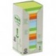 Post-It R330-1RPT - Pack de 16 notas recicladas, 76 x 76 mm, multicolor