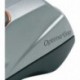 Rexel Optima Grip - Grapadora eléctrica, color plateado