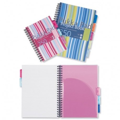 Pukka Pad 836746 - Cuaderno de anillas tamaño A4 - Pack de 3 uds.