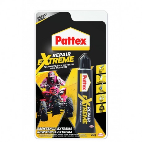Pattex Repair Extreme, pegamento universal extra fuerte y resistente, 1 x 20 gr