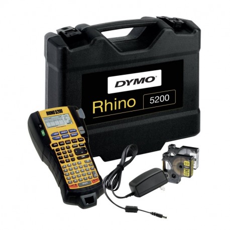 DYMO 5200 Hard Case Kit - Etiquetas para impresoras, negro