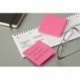 Post-it 2028NX2 - Notas adhesivas 76 x 76 mm, 2 blocs de 450 hojas , colores rosa y verde
