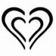 Wedo 168401 - Perforador grande con forma de corazón doble