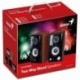 Genius SP-HF500A - Altavoces de ordenador 14 W, MP3, 82 dB , color negro