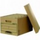 Bankers Box Earth Series - Maxi contenedor de archivos, marrón