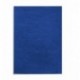 Apex 65011 - Pack de 100 portadas cartulina imitación cuero A4, color azul