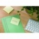 Post-It R330-1B - Pack de 6 blocs de notas recicladas y notas, 76 x 76 mm, color amarillo