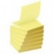 Post-It R330-1B - Pack de 6 blocs de notas recicladas y notas, 76 x 76 mm, color amarillo