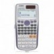 Casio FX-991ES PLUS - Calculadora científica 417 funciones, 15 + 10 + 2 dígitos, pantalla Natural , color gris