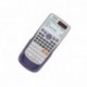 Casio FX-991ES PLUS - Calculadora científica 417 funciones, 15 + 10 + 2 dígitos, pantalla Natural , color gris