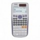 Casio FX-991ES PLUS - Calculadora científica 417 funciones, 15 + 10 + 2 dígitos, pantalla Natural , color gris