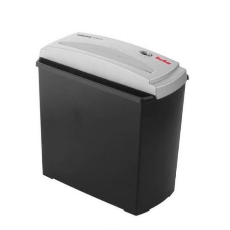 Geha Home & Office S5 Strip shredding 72dB Negro, Gris - Triturador de papel Strip shredding, 22 cm, 11 L, 72 dB, 4000 mm/mi