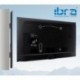 IBRA - Soporte ultra delgado de pared para monitor/TV/LED de 32" a 55", hasta 50kg de peso, VESA 100x100, 200x200, 400 x 400,