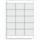 disquetes O. libro etiquetas 70 x 50,8 mm, autoadhesiva, color blanco – 1500 STK 100 A4 hojas 3 x 5 3669 4278