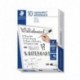 Staedtler 351-9 - Rotuladores para pizarra blanca Lumocolor, inodoro, secado rápido y recargable, paquete de 10 unidades, col