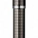 Parker IM Premium - Pluma estilográfica de punta media cromado con caja, color metal, con grabado