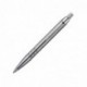 Parker IM Premium - Bolígrafo de bola de punta media cromado con caja, color plata, con grabado