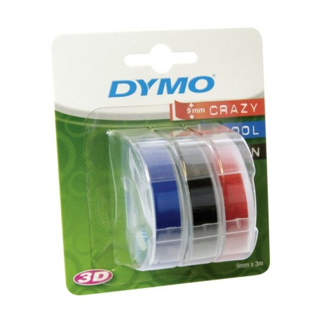 DYMO 3D label tapes - Cintas para impresoras de etiquetas Bélgica, 40 tbc , Ampolla 
