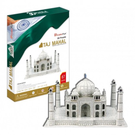 CubicFun - Puzzle 3D Taj Mahal CPA Toy MC081 