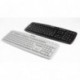 Kensington Valuekeyboard - Teclado QWERTY, USB+PS/2 , color negro