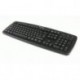 Kensington Valuekeyboard - Teclado QWERTY, USB+PS/2 , color negro