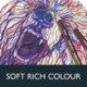 Derwent Coloursoft - Lápices de colores suaves 6 unidades, para retratos, en estuche de metal , color carne