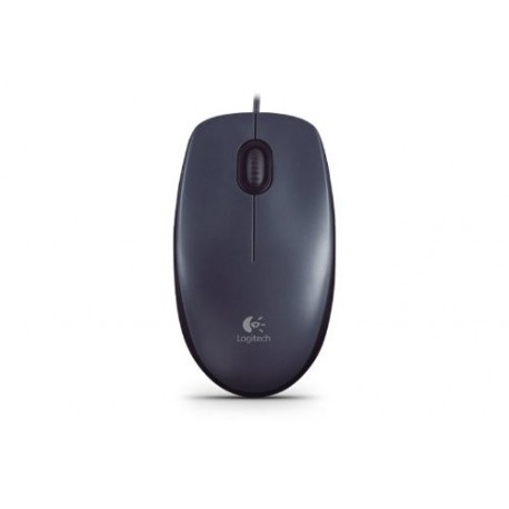 Logitech M90 - Ratón óptico 1000 DPI, USB , negro