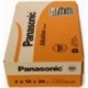 Panasonic POWER LR20 D - Pack de 2 pilas alcalinas