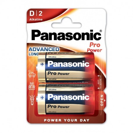 Panasonic PLLR202B - Pila Lr-20 Panasonic blister 2 Uds 