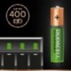 Duracell Plus Pilas Recargables AAA 750 mAh, paquete de 4