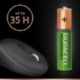 Duracell Plus Pilas Recargables AAA 750 mAh, paquete de 4