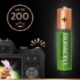 Duracell Plus Pilas Recargables AAA 750 mAh, paquete de 4