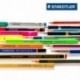 Staedtler Multi Función Avant grado Blast negro, rojo bolígrafo de tinta de Plus 0.5 mm Lápiz mecánico 927ag-bb 