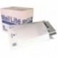 Sealed Air Mail Lite - Paquete de 50 Sobres 240 x 330 mm, Color blanco, Polietileno 