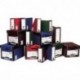 Fellowes Bankers Box Premium - Caja contenedora de archivos, 10 unidades, color azul
