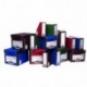Fellowes Bankers Box Premium - Caja contenedora de archivos, 10 unidades, color azul