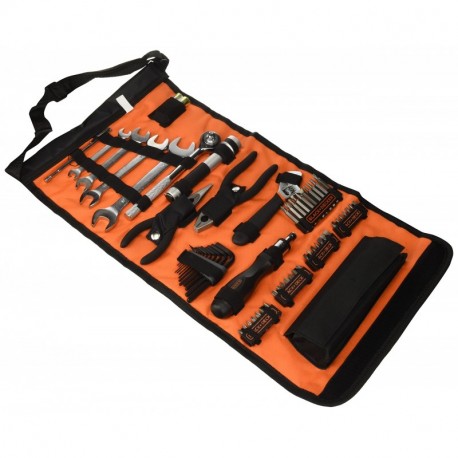 Black+Decker A7144 - Kit de herramientas para automóviles