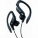 JVC HA-EB75- - Auriculares in er 5 posiciones, 3.5 mm , color negro